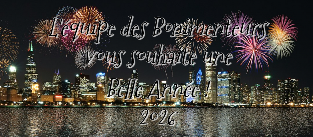 actualité Bonne Année 2026