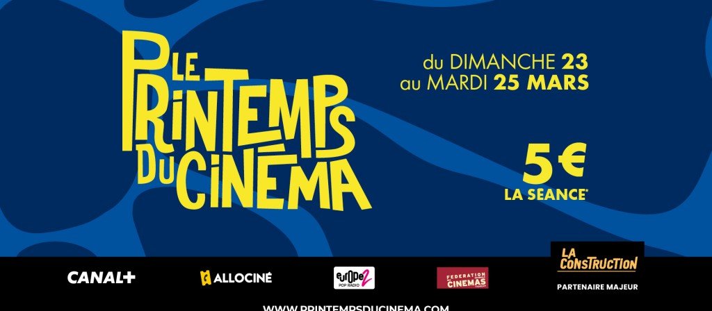 actualité Printemps du Ciné