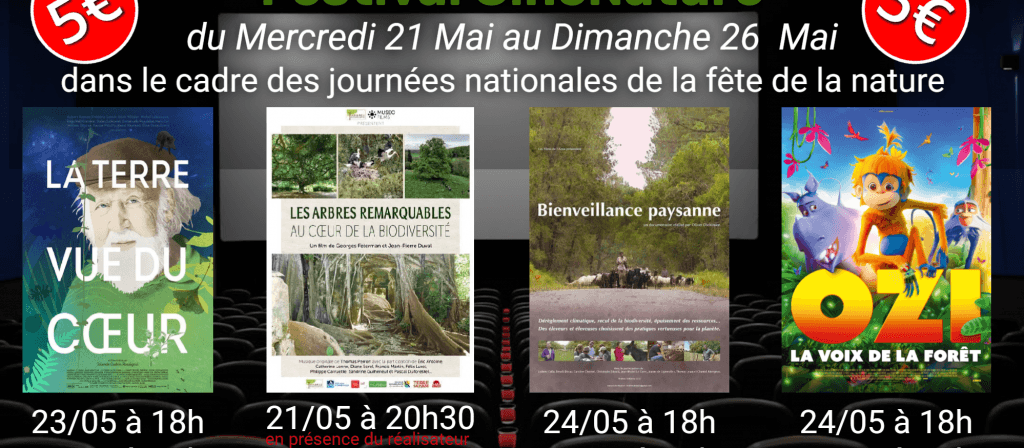 actualité CinéNature