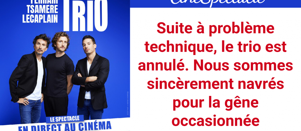 actualité CineConcert
